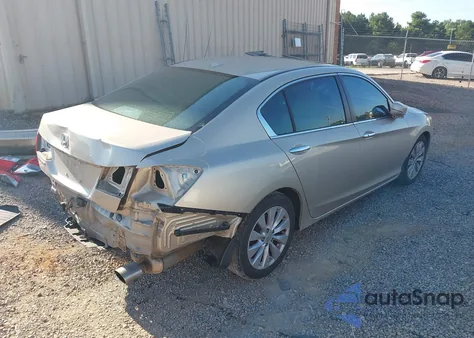 2014 Honda Accord Ex-L from USA, damaged, VIN 1HGCR2F89EA165348